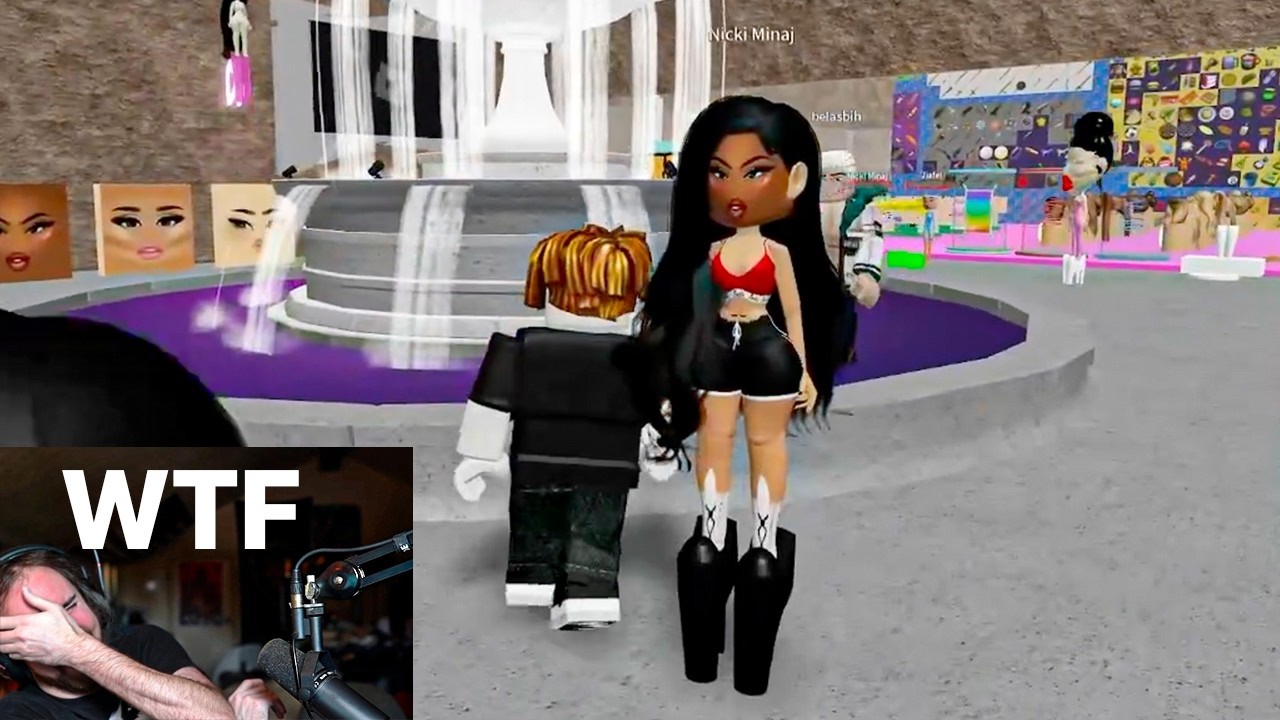 I tried Roblox to see how bad it really is..