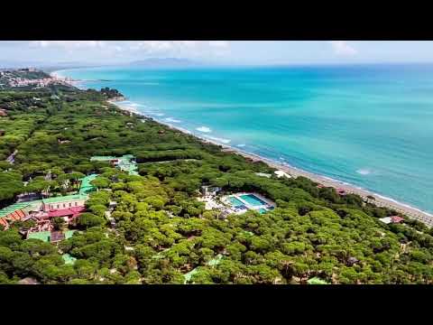 Panorama del litorale di Castiglione della Pescaia