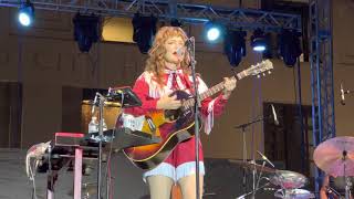 Jenny Lewis — Lust For Life (Girls Cover) LIVE @ Live on the Green in Nashville, TN (09/01/2022)
