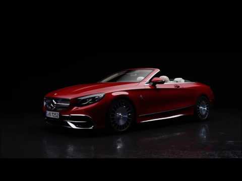 Das neue Mercedes-Maybach S 650 Cabriolet