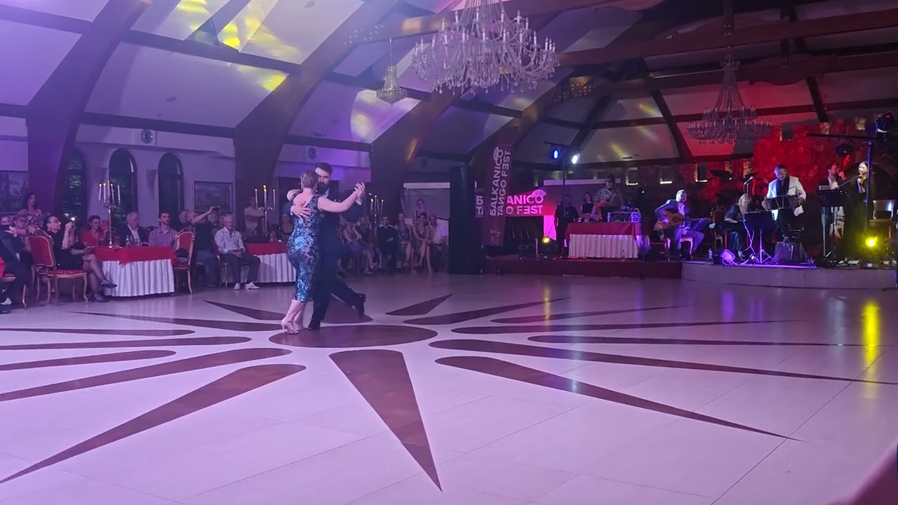 Video thumbnail for Maja Petrović & Marko Miljević: Beltango - CHATEAU MAGIQUE (4/4)