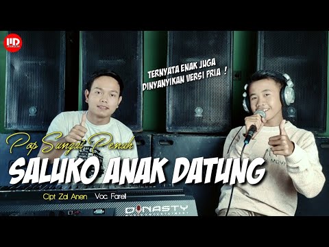 SALUKO ANAK DATUNG (Cover) - Pop Kerinci Monalisa #Farell