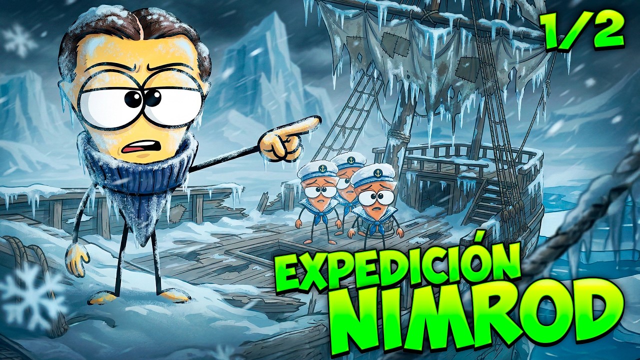 La expedición más CAÓTICA de la historia del polo sur (1/2)