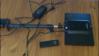 Review: Neewer GL25B 25watt 12.9inch streaming key light with remote and stand $80