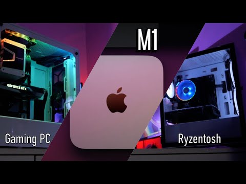 Apple Mac Mini M1 2020 Unboxing and Overview PART 1 (Tiny Mac mini M1 Story)