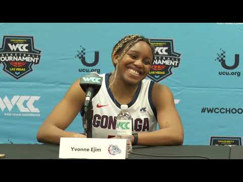 Gonzaga WCC Tournament Semi-Final Post Game Interviews