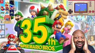 Nintendo Direct Mario 35th Anniversary was pretty impressive