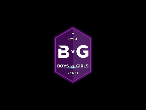 PMGT BOYS VS GIRLS | QUALIFIERS DAY-1 | AN INITIATIVE TO BRING OUT GIRL GAMERS