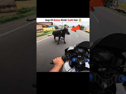 Ab Bolo Kiski Galti Hai❓ #rider #motovlog #trending #shorts