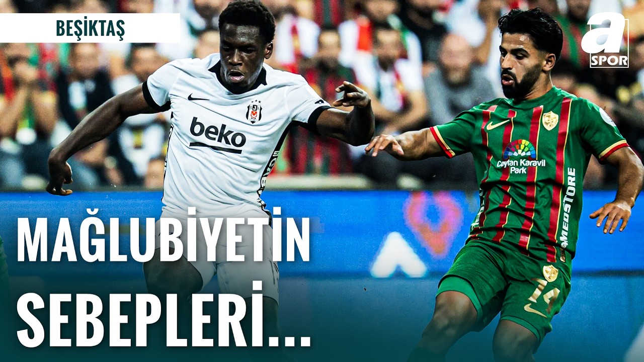 Beşiktaş'ın Savunması Alarm Mı Veriyor? | Beşiktaş Liderlik Fırsatını Kaçırdı!