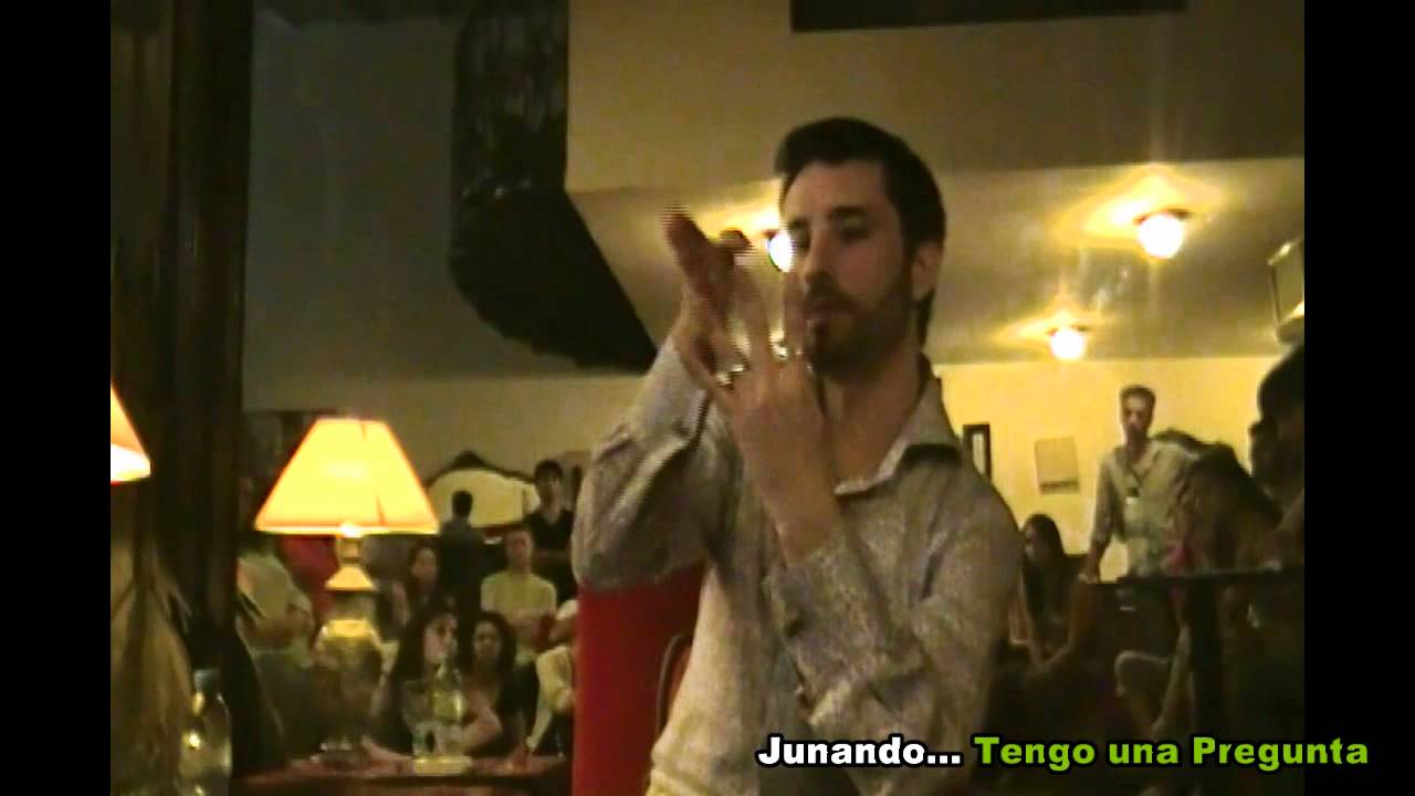 "JAVIER RODRIGUEZ... ... Tengo una pregunta para vos" por Pepa Palazon 3/3