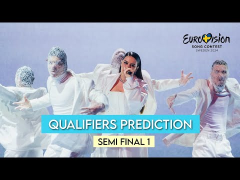 Semi Final 1 Qualifiers Prediction (BEFORE REHEARSALS) | Eurovision 2024 | escxni