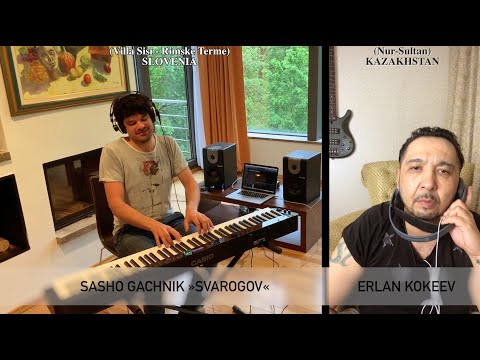 Sasho Gachnik »Svarogov« & Erlan Kokeev - TANEC POD DOZHDEM