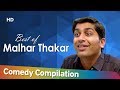 Best of Malhar Thakar | Comedy Scene Compilation | Chello Diwas | Thai Jashe | Passport