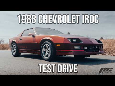 1988 Chevrolet Camaro IROC-Z (CC-2051690) for sale in Sherman, Texas