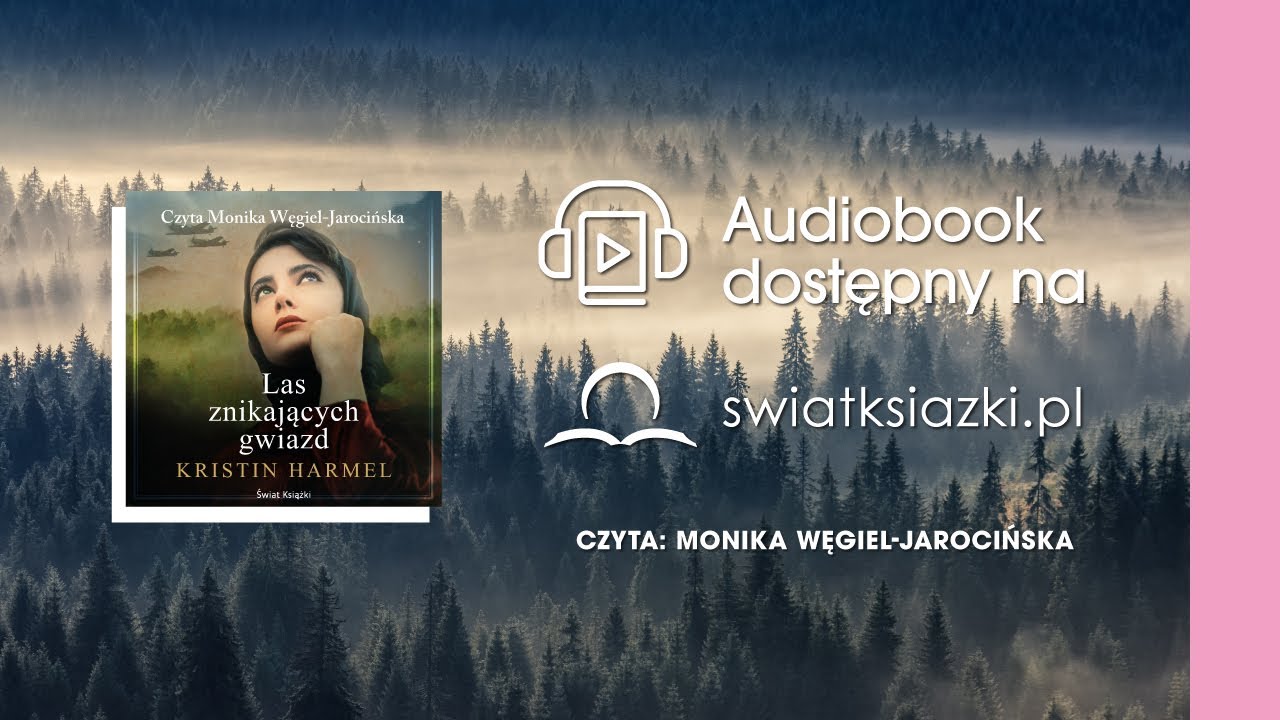 Las znikających gwiazd Kristin Harmel fragment audiobooka