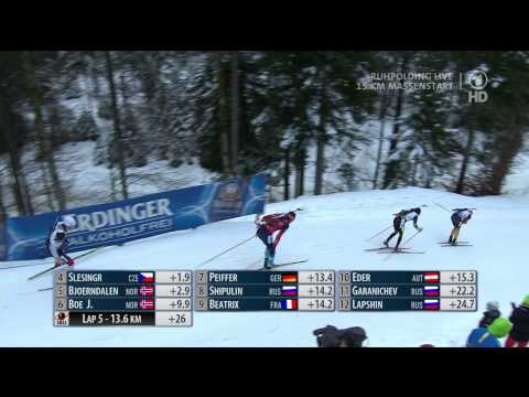 3er Photofinish in Ruhpolding