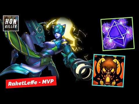 HoN Bushwack GEOMETER'S BANE with SYMBOL OF RAGE - MVP