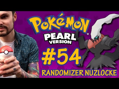 Pokémon Pearl Randomizer Nuzlocke Part 54 - The Dark Mountain