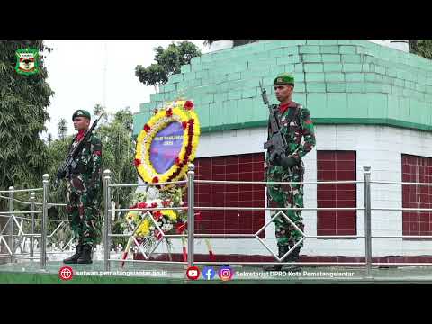 Ketua DPRD Kota Pematangsiantar Ziarah Nasional dan Tabur Bunga di TMP Nagur