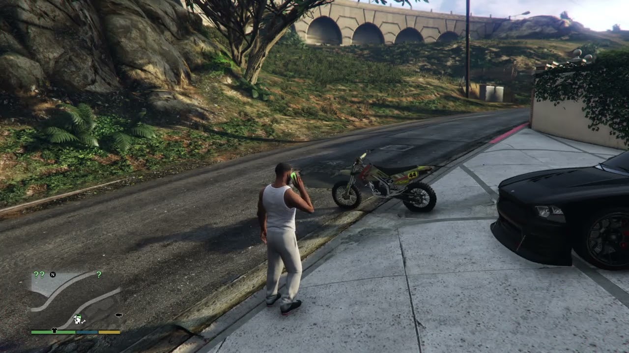Gta v cheat codes (spawn Dirk bike Sanchez)