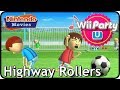 Wii Party U Highway Rollers 2 Players Master Difficulty