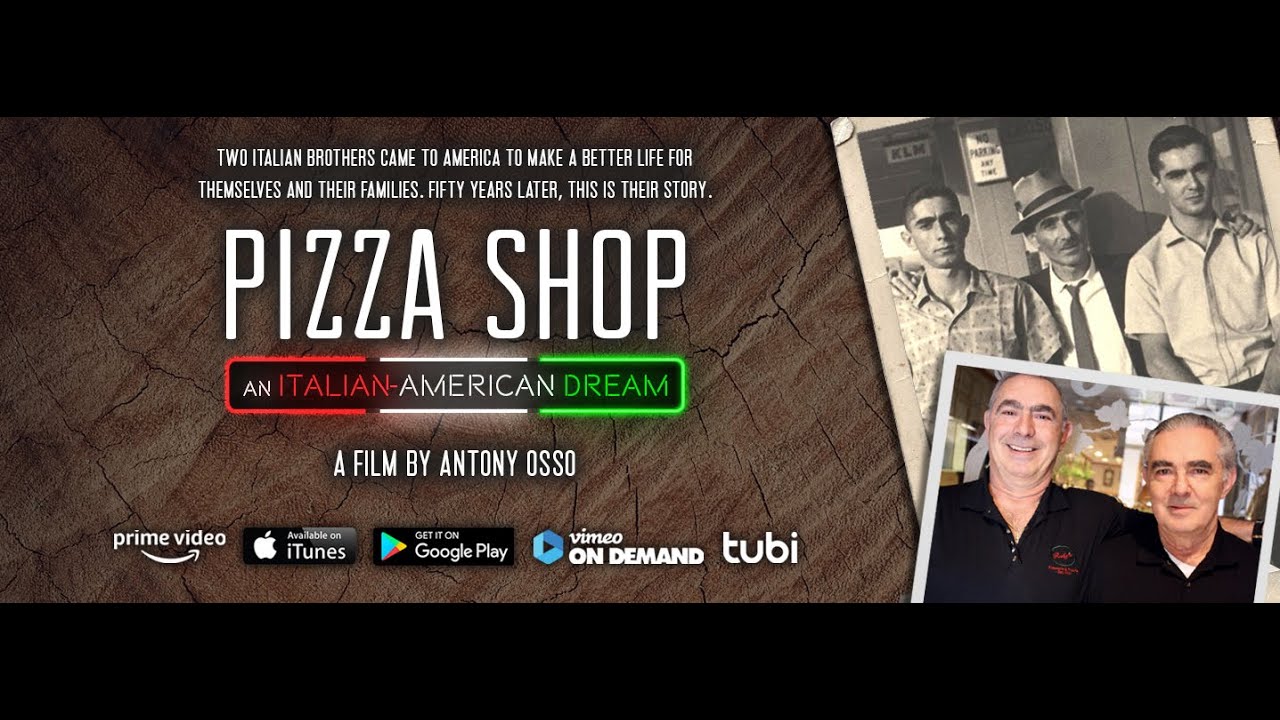 PIZZA SHOP: An Italian-American Dream - OFFICIAL TRAILER