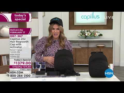 Capillus 202 Hair Regrowth Cap with Activator