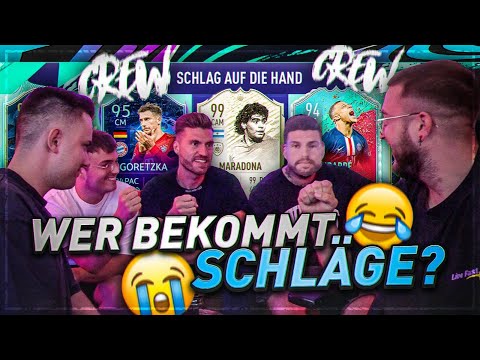 191 oder Handschlag EXTREM 😱 FIFA 20: CREW Fut Draft Battle 🔥