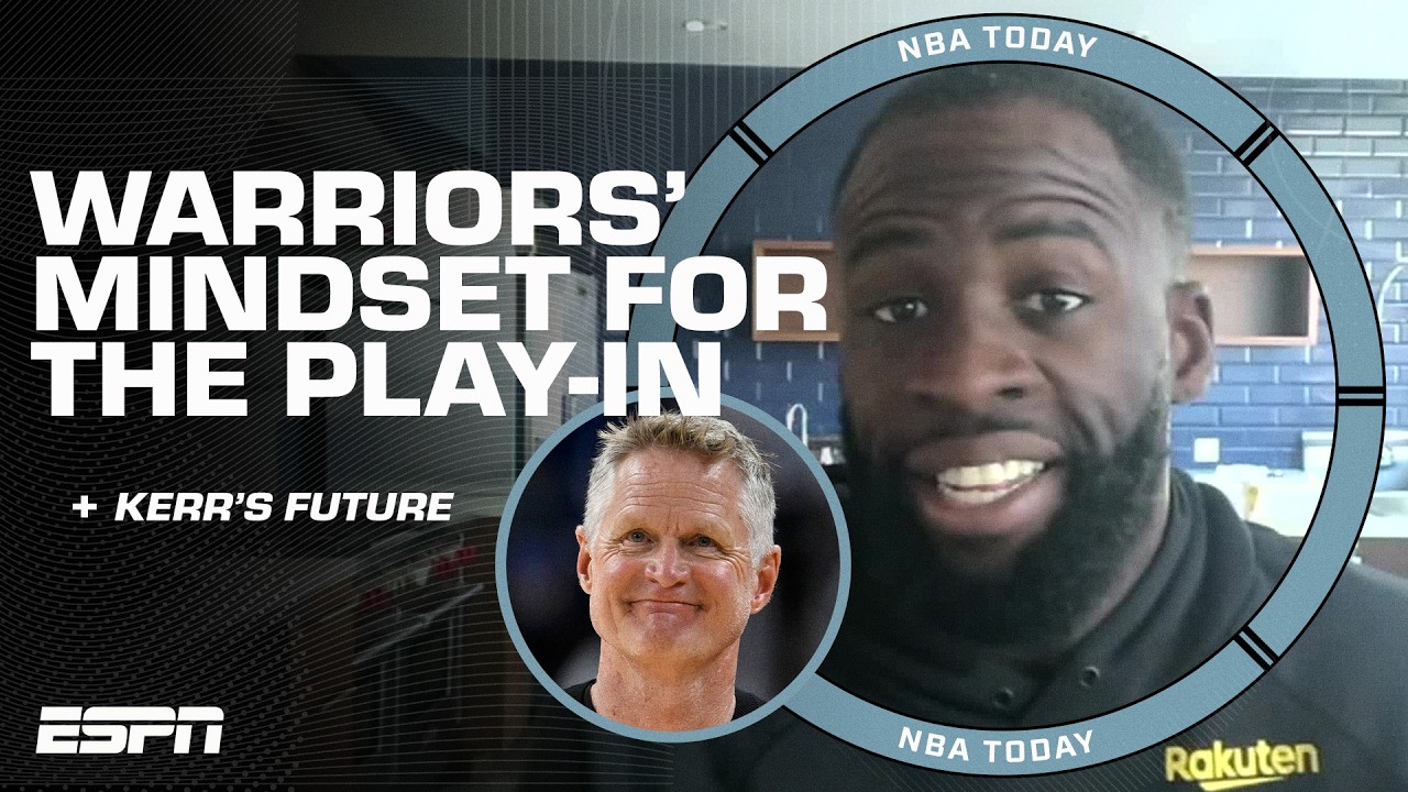 Draymond Green says Steve Kerr 'deserves to leave when he's ready' 🗣️ + Play-In mindset | NBA Today