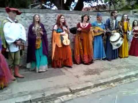 Les derniers trouvères- Provins 2010