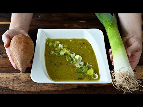 This leek soup is a forgotten treasure! Have you ever made soup that good?