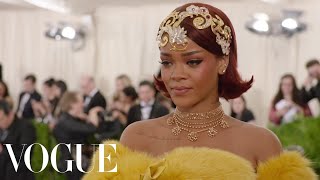 Rihanna at the Met Gala 2015 | China: Through the Looking Glass