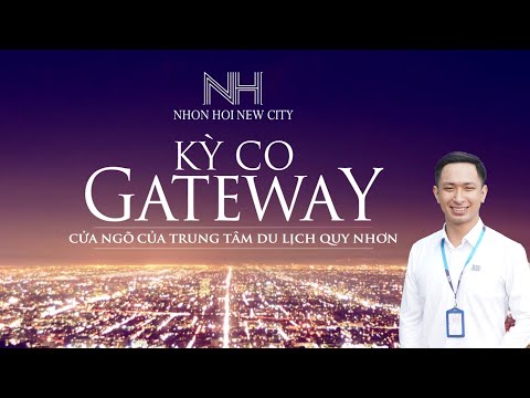 Kỳ Co Gateway - Đất nền ven biển Quy Nhơn chỉ 1,45 tỉ/nền, chiết khấu đến 12,5%
