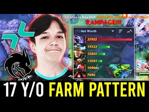 "What a 17 Y/O SATANIC Farming Pattern Looks Like.." (POV NO CUT!)