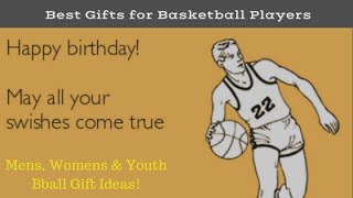 Best Gifts for Basketball Players (2022 Buyers Guide)