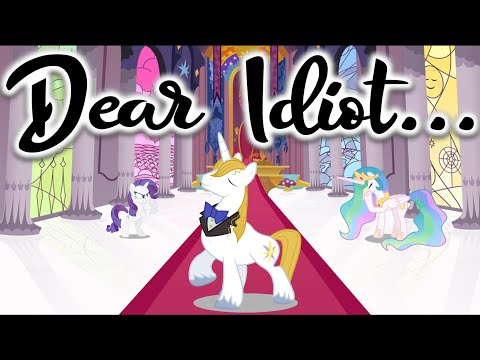 Pony Tales [MLP Fanfic Reading] 'Dear Idiot ...' by The Descendent (saucy comedy)