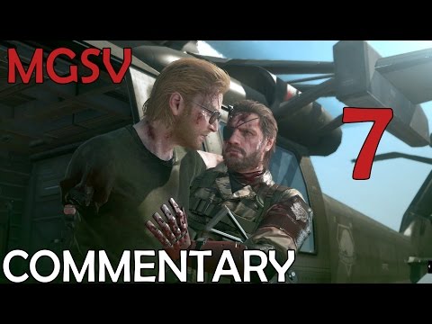 Metal Gear Solid 5: The Phantom Pain - Walkthrough Part 7 - Mother Base Arrival