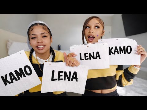 Who’s Most Likely To *LENA VS KAMO*