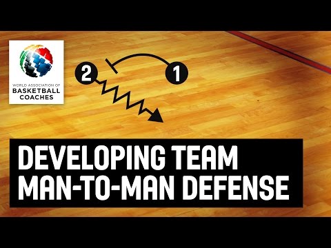 Developing Team Man-To-Man Defense - Dwayne Casey  - Basketball Fundamentals