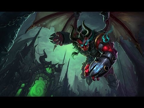 ★ League of Legends Skins - Gatekeeper Galio - Ultimate Skin Spotlight - Gameplay - LoL