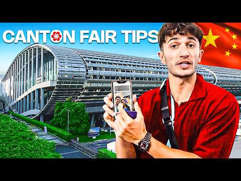 10 Easy Tips for Canton Fair 2026- Watch Before You Go!