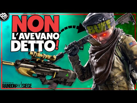 Le MODIFICHE *NASCOSTE* della NUOVA STAGIONE! [Shadow Legacy - Rainbow Six Siege ITA]