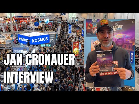 Interview mit Jan Cronauer - Adventure Games (Kosmos) - SPIEL24