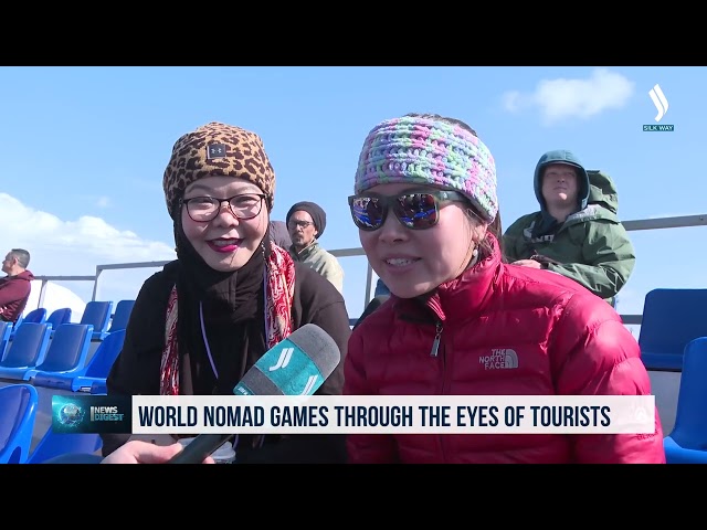 Кўчманчилар ўйинлари мухлислари Австралиядан келди