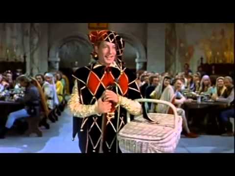 Danny Kaye   The Court Jester 1955   The Maladjusted Jester