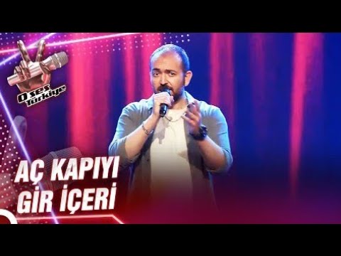 Emre Akbay - Aç Kapıyı Gir İçeri | O Ses Türkiye 1.Bölüm