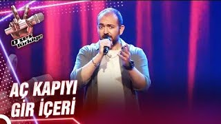 Emre Akbay - Aç Kapıyı Gir İçeri | O Ses Türkiye 1.Bölüm