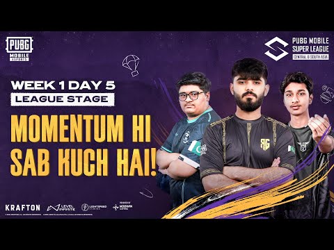 [URDU] 2024 PMSL CSA W1D5 | Fall | Momentum hi sab kuch hai!