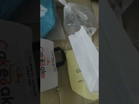 Printed Non Woven Box Bag